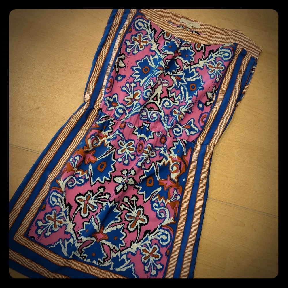 Patterned Summer Dress